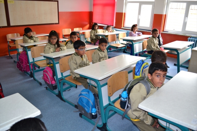 Beşizlerin ilkokul heyecanı